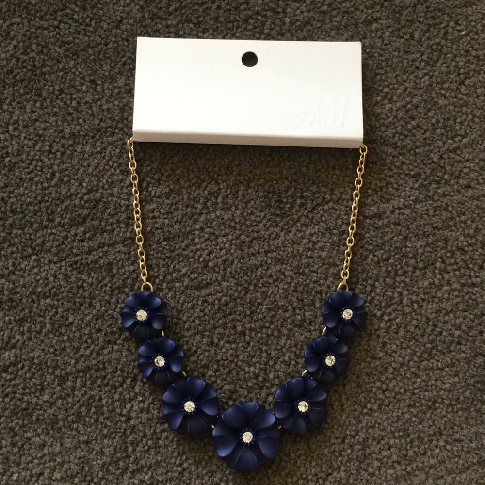 Flower Statement Necklace